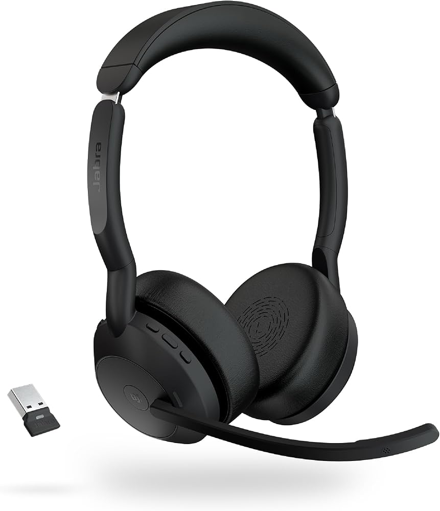 Amazon.com: Jabra Evolve2 55 Stereo Wireless Headset - Features