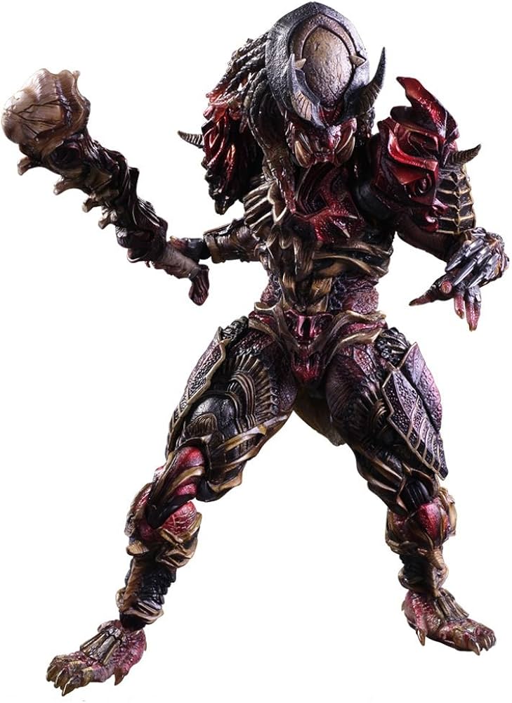 Amazon.co.jp: PREDATOR VARIANT PLAY ARTS改 プレデター : おもちゃ