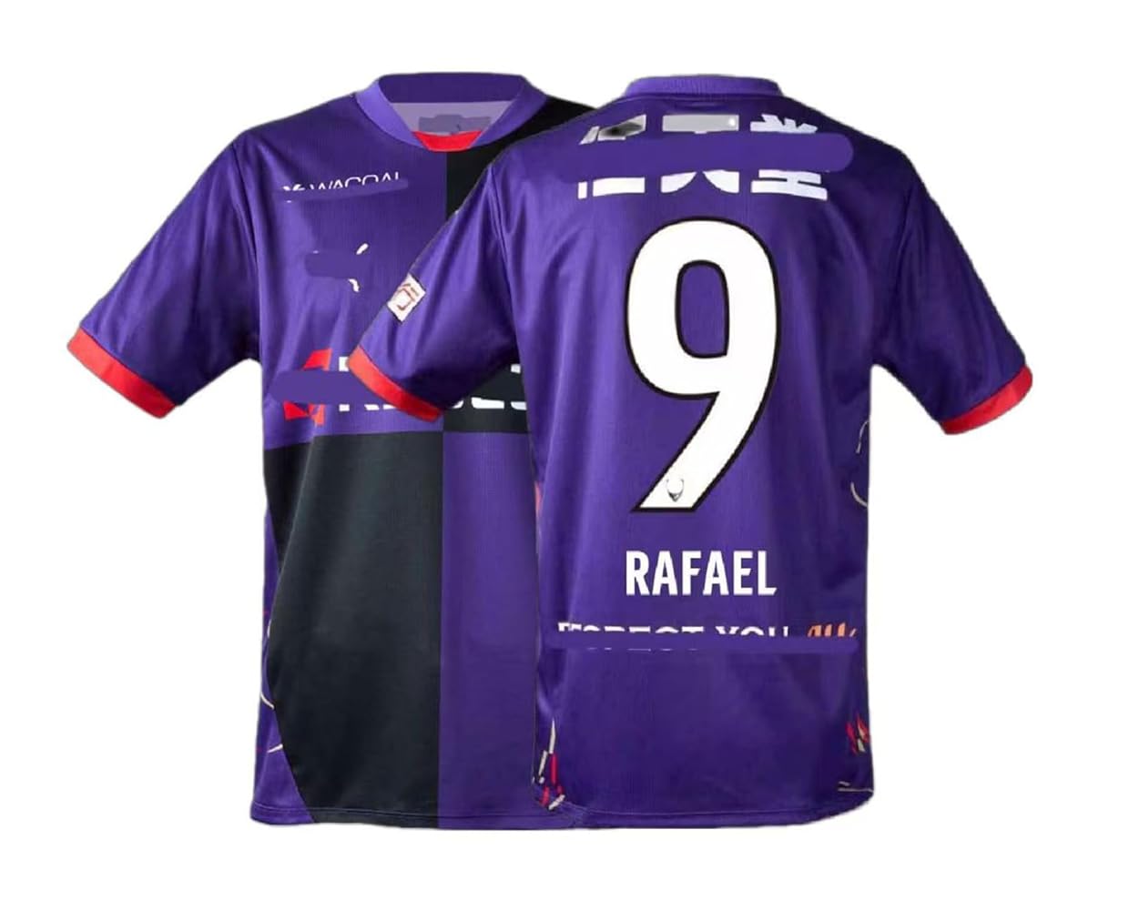 京都サンガFC2025オーセンティックユニフォーム4XL ラファエルエリアス