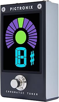 Amazon | Pigtronix 2NR クロマチックチューナーペダル | チューナー