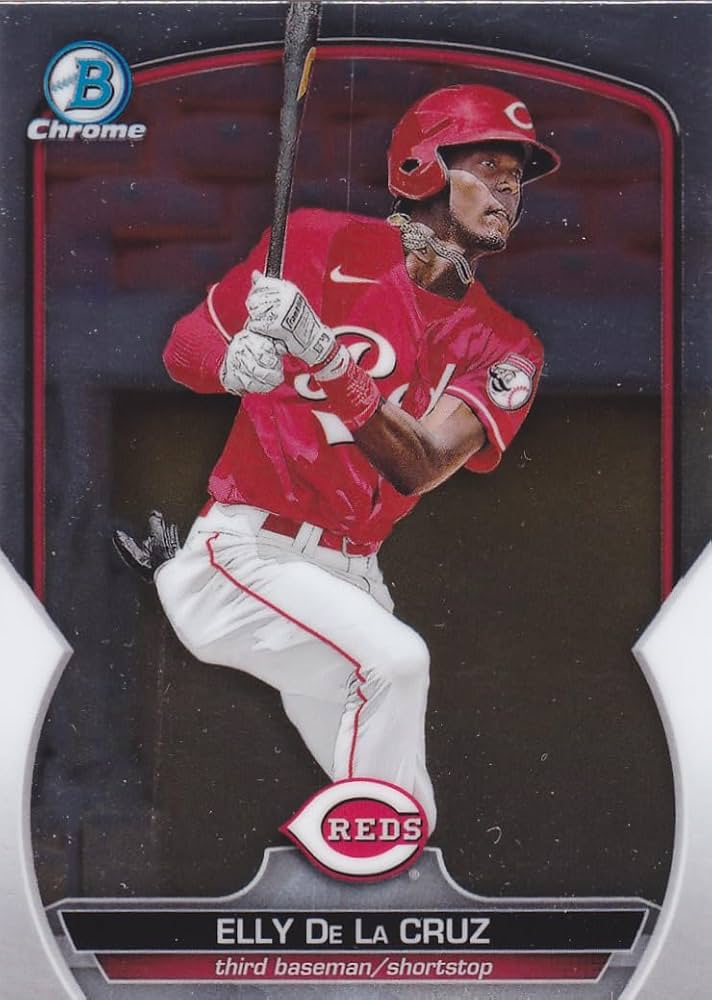 Amazon.com: 2023 BOWMAN CHROME ELLY DE LA CRUZ RC ROOKIE CARD