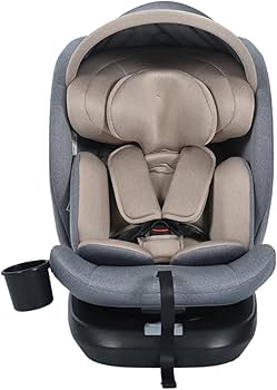Amazon | BTM チャイルドシート 新生児 ISOFIX 0歳～12歳 360度回転式