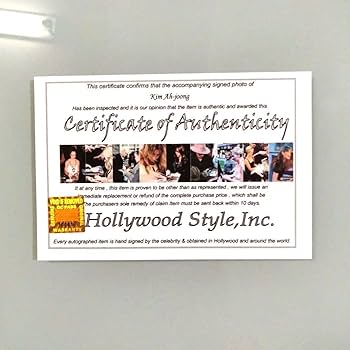 アダム・ランバート Queen 大判 サイン入り写真 + Certificate
