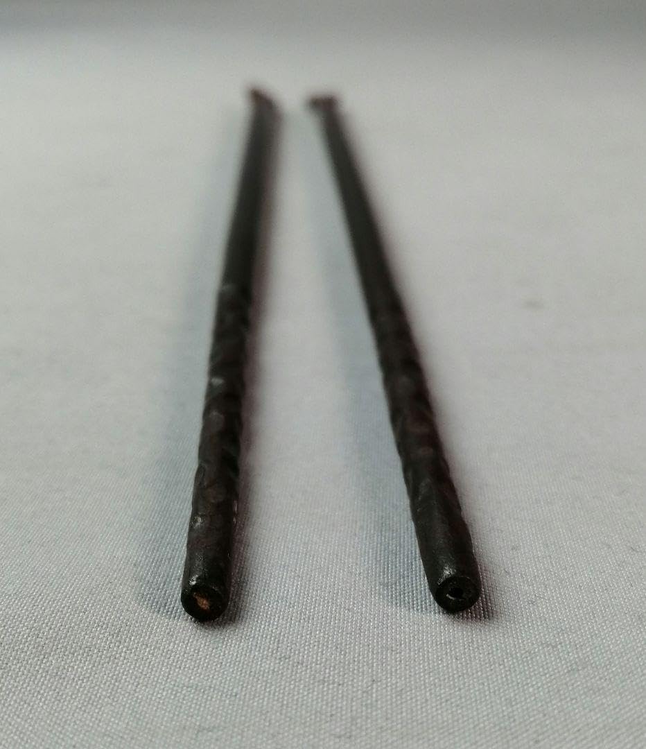 茶道具】宮崎寒雉作利休火箸