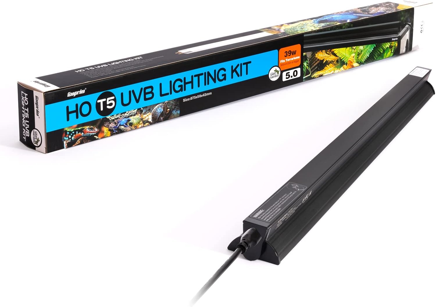 ZOOMED LED UVBテラリウムフード36 LF-88 (90cmケージ) Amazon.co.jp