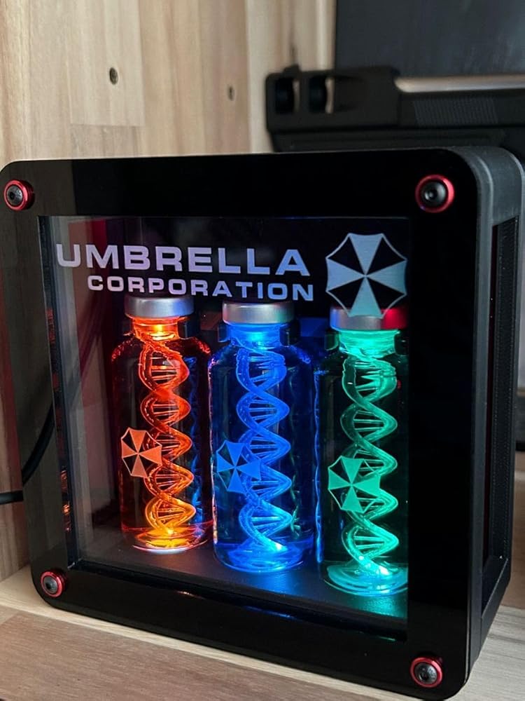 Amazon.co.jp: tウイルス アンプル ワクチン 点灯機能付きケース