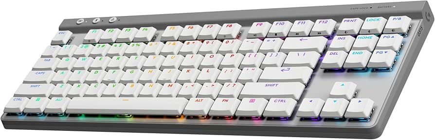 Amazon.com: Logitech G515 Lightspeed TKL Low Profile Wireless