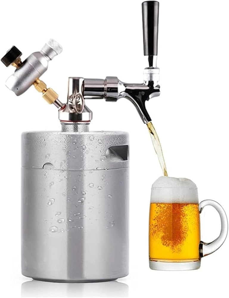Amazon | ビールディスペンサービールサーバー 改良缶ビール 304ス