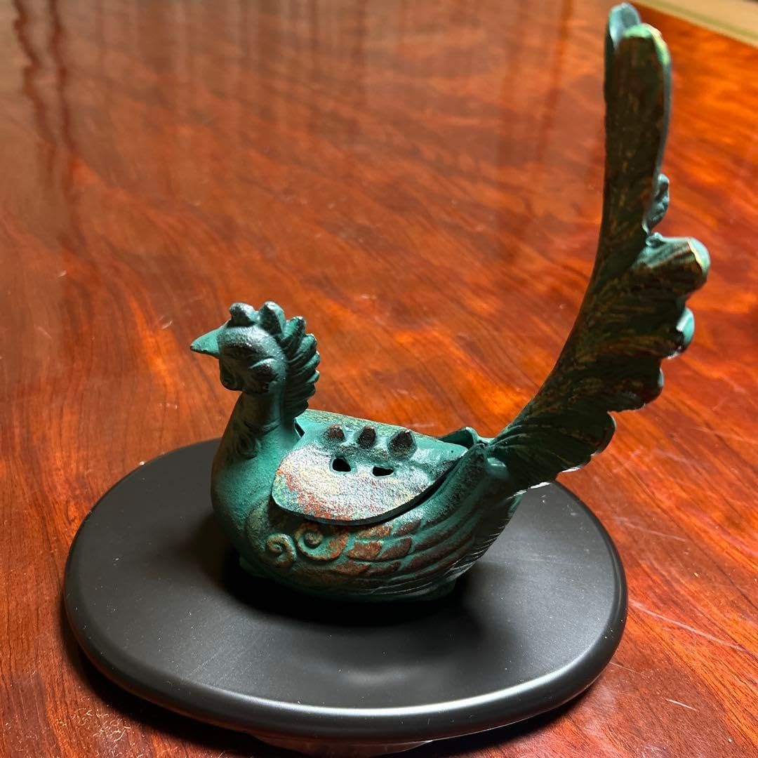 松美堂 高岡銅器 伝統工芸品 夏目型香炉 香炉/香器『高岡銅器【夏目