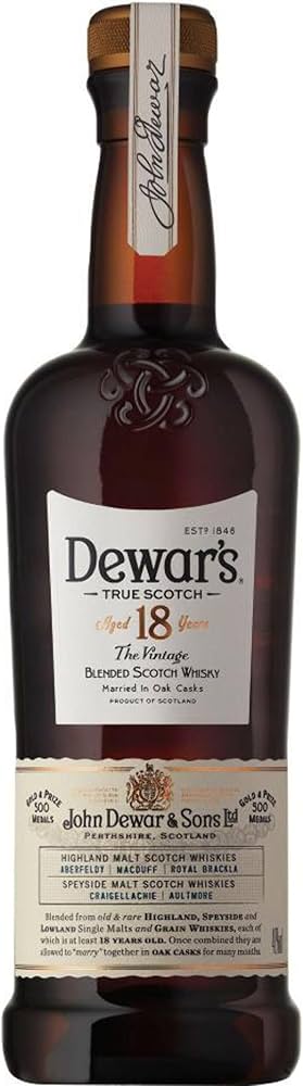 レ*ラ様 Scapa & Dewar's 18年スコッチウイスキーセット Scapa