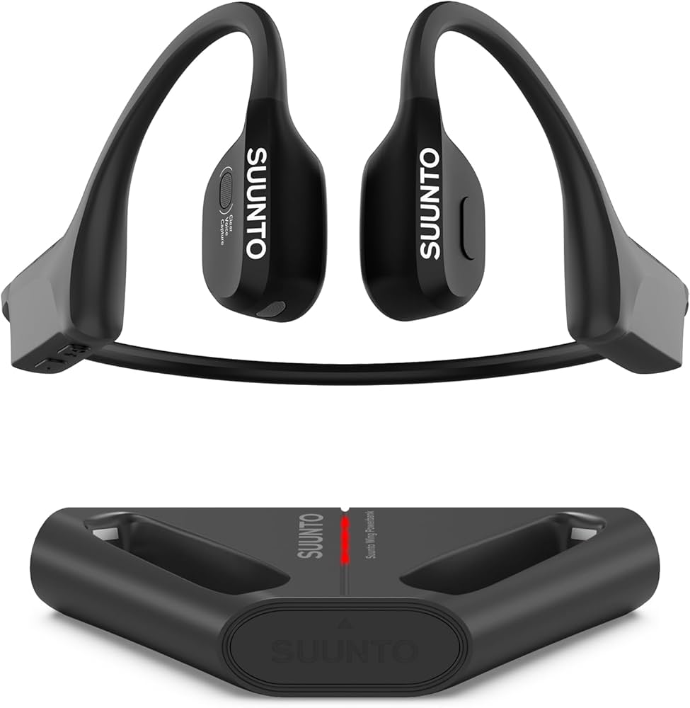 Amazon.co.jp: スント SUUNTO WING 骨伝導イヤホン ワイヤレス