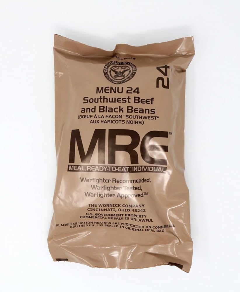 2028年期限】米軍 MRE レーション ケースB 2028年期限】米軍 MRE