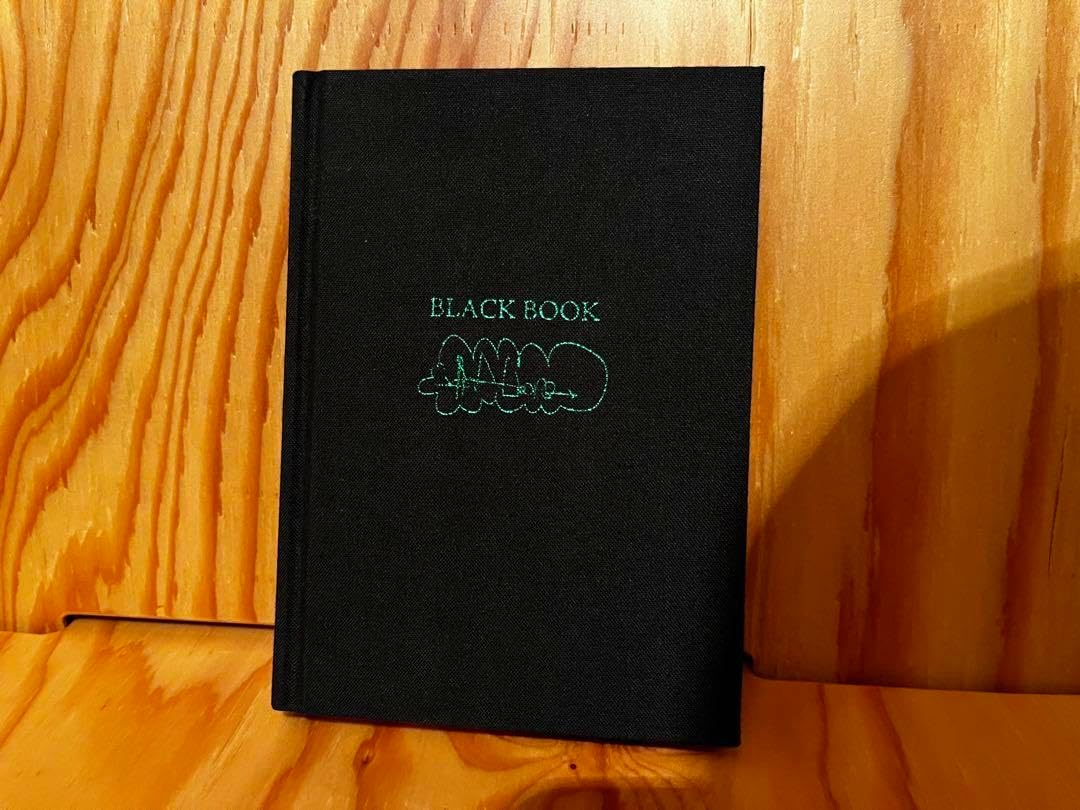 Black Book killer bong サイン入り Black Book killer bong サイン入り