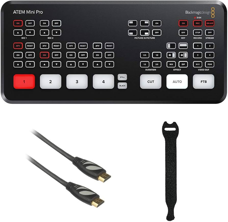 Amazon.com: Blackmagic Design ATEM Mini Pro HDMI Live Stream