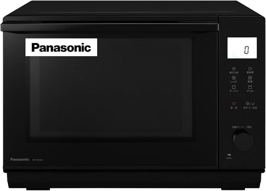Amazon | パナソニック オーブンレンジ 26L フラットテーブル スイング