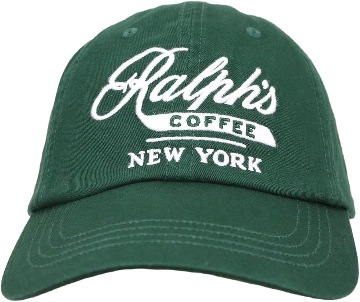 ポロラルフローレン ラルフズコーヒー キャップ 帽子 緑 グリーン