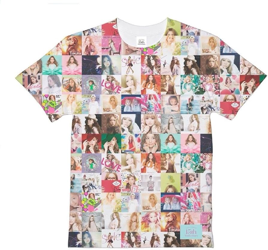 Amazon.co.jp: 西野カナ 15th Anniversary CDジャケットコレクション T