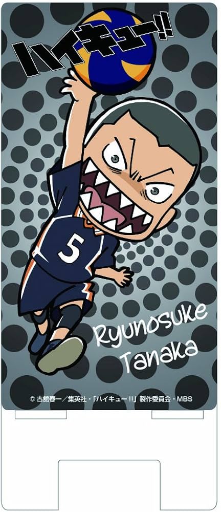 Amazon.co.jp: ハイキュー!! スマホスタンド 田中龍之介 : おもちゃ