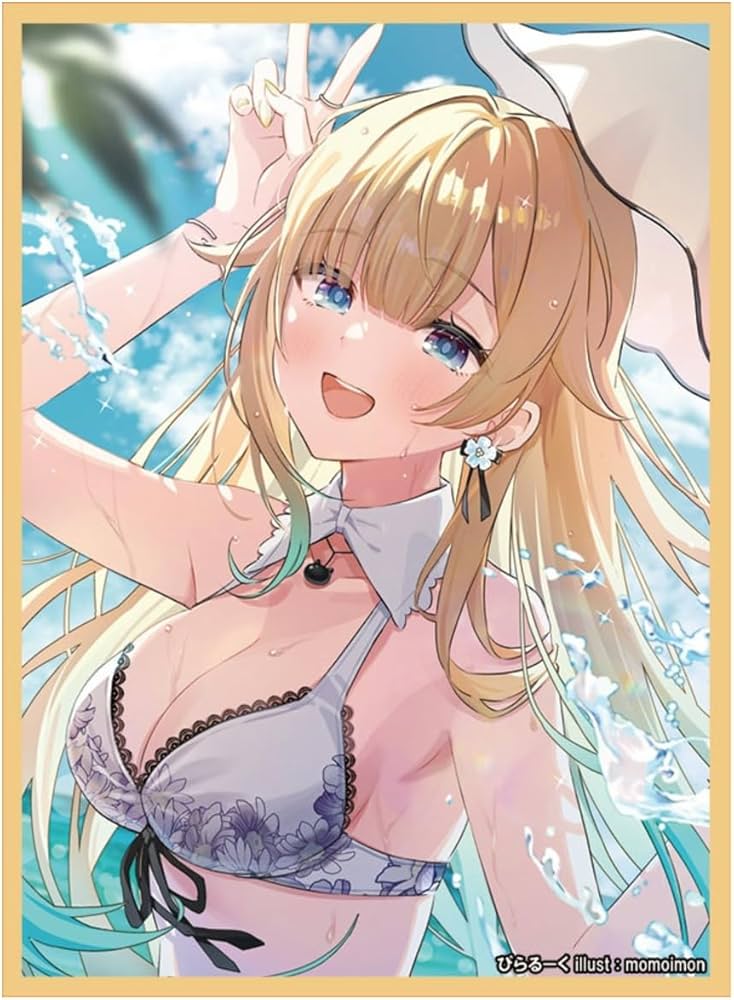 Amazon.co.jp: スリーブ ぶいすぽっ！ 藍沢エマ 水着Ver. 【サークル