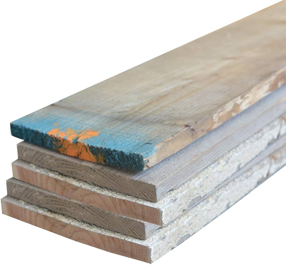 Amazon | 板材 古材 足場板 棚板 OLD WOOD BOARD オールドウッドボード