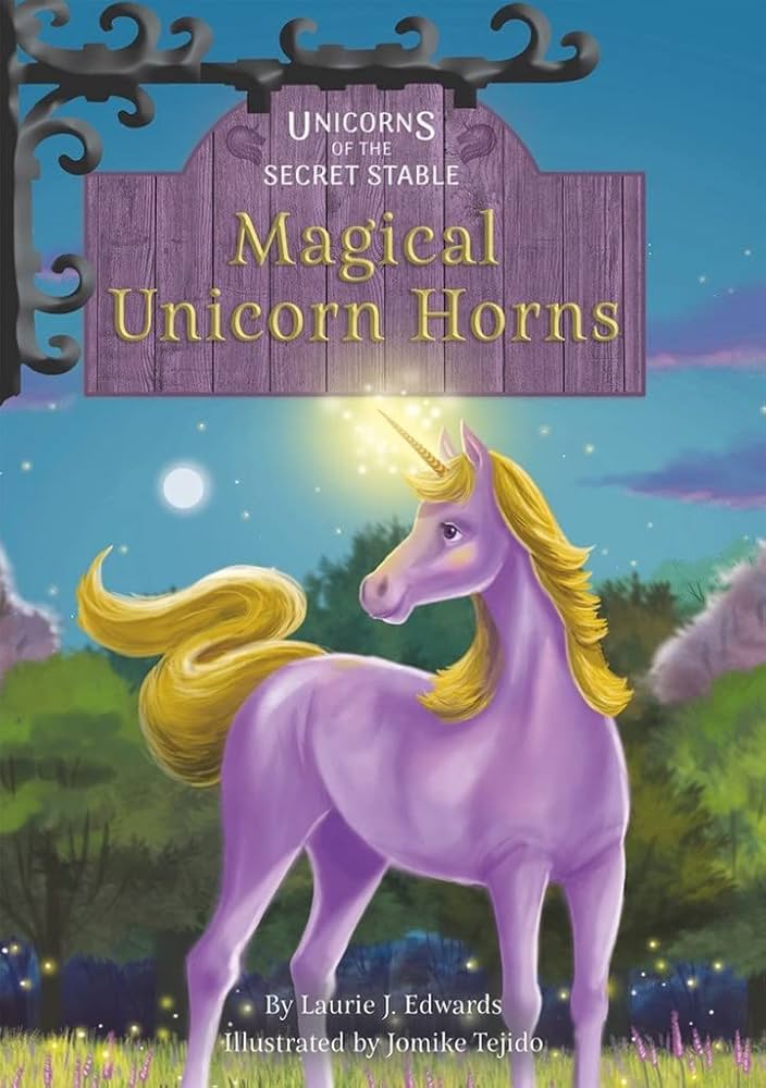 Amazon.com: Magical Unicorn Horns (Unicorns of the Secret Stable