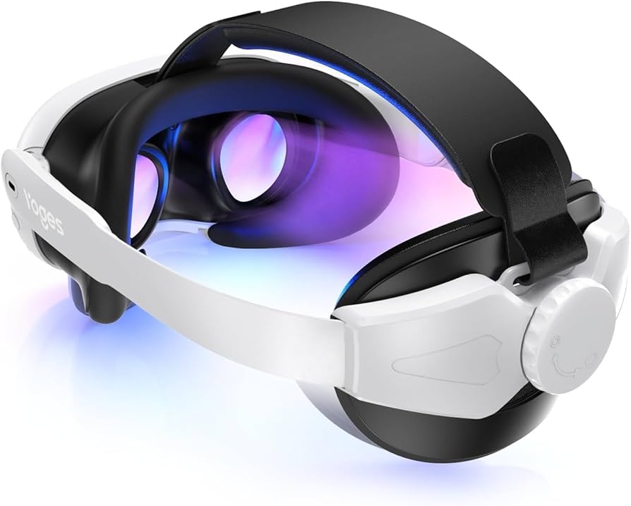 Amazon.com: YOGES Head Strap Compatible with Meta Quest 3S & Quest
