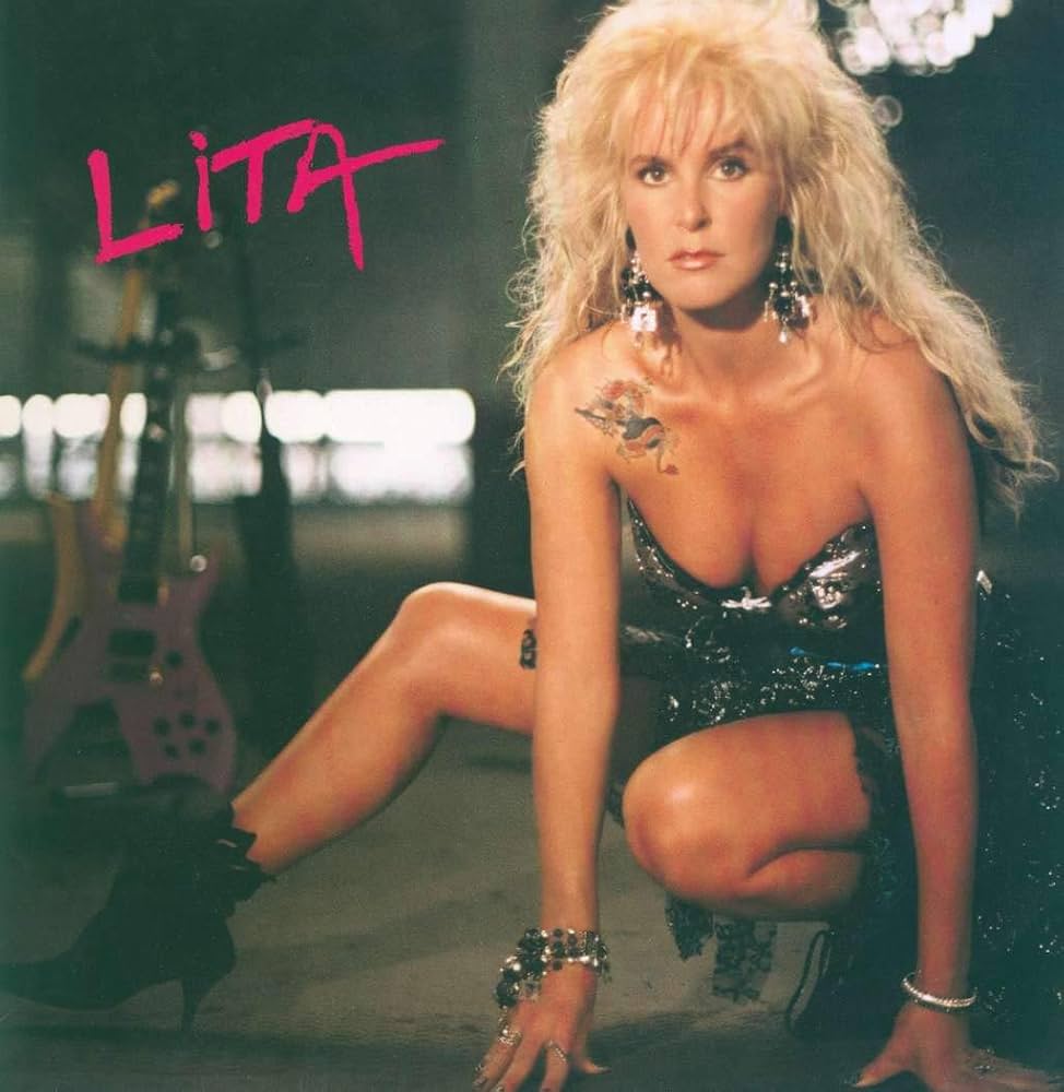 Amazon.co.jp: Lita (1988) / Vinyl record [Vinyl-LP]: ミュージック