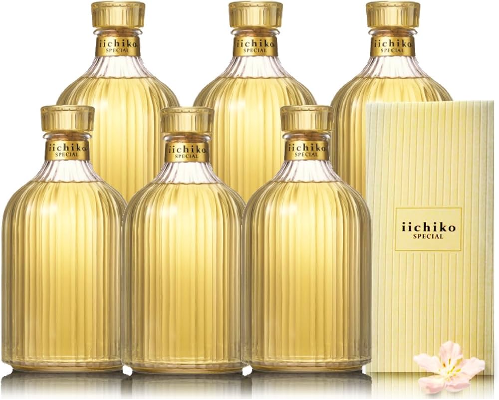 Amazon.co.jp: 麦焼酎 30度いいちこ スペシャル 720ml 6本 1ケース