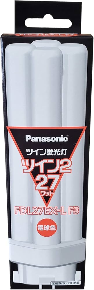 Amazon.co.jp: パナソニック ツイン2蛍光灯＜パルック電球色