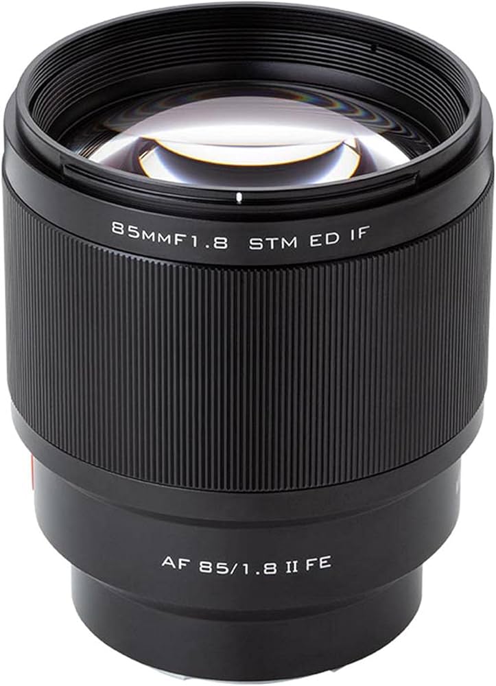 Amazon.com : VILTROX 85mm F1.8 STM Auto Focus Camera Lens