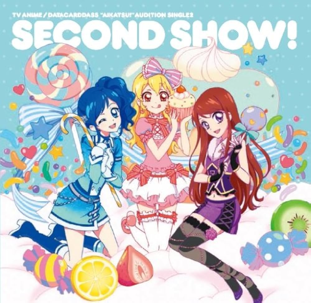 アイカツ STAR☆ANIS 【ヲ】 ほぼ原曲カラオケ】「SHINING LINE