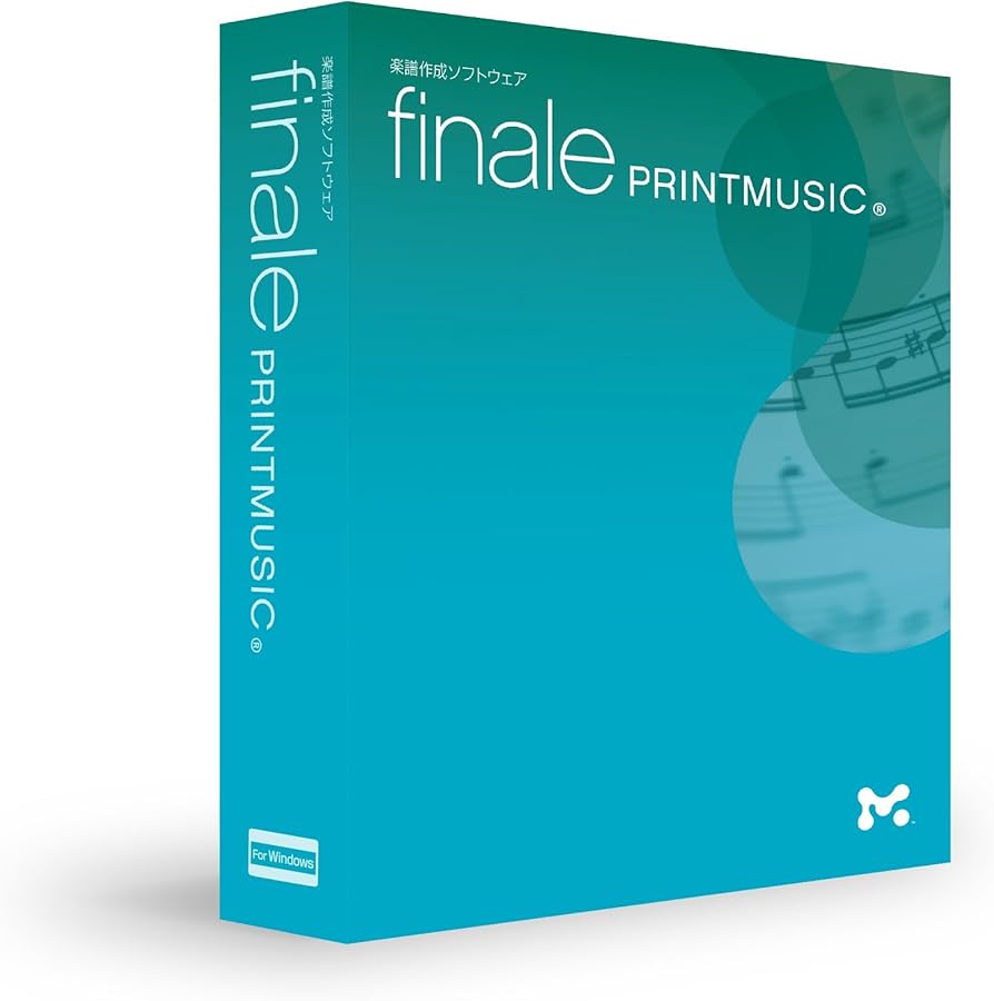 Amazon.co.jp: MakeMusic 楽譜作成ソフト Finale PrintMusic for