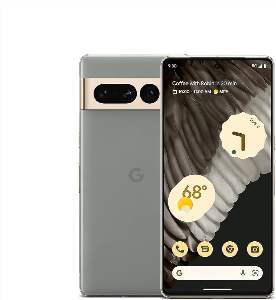 Amazon.com: Google Pixel 7 Pro 5G, US Version, 256GB, Hazel - GSM
