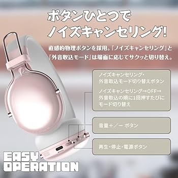 Amazon.co.jp: AVIOT WA-Q1 ノイズキャンセリング搭載 ワイヤレス