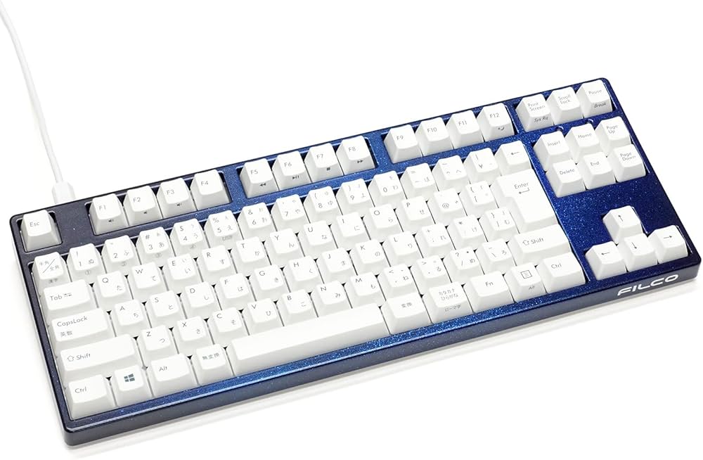 FILCO Majestouch Convertible2 赤軸 漆・銀河(青) Amazon.co.jp