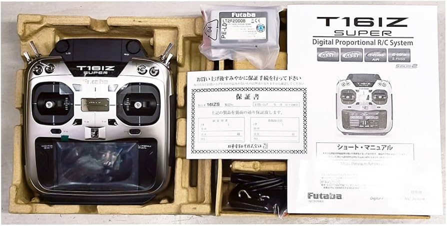 Amazon | FUTABA 16IZ Super ヘリ用送信機単品（モード2仕様