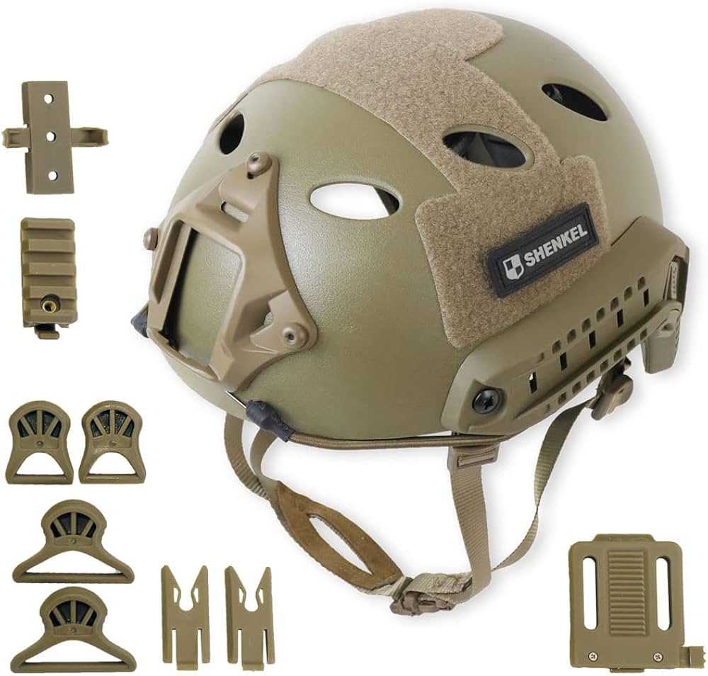 中古ミリタリーヘルメット アゴ紐 パッドセット Lサイズ Amazon.co.jp