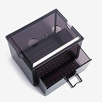zep70 120上部フィルター 3面黒 ウールボックス引き出し 120ガラス