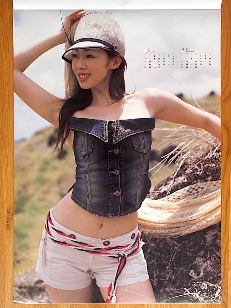 井上和香 2007年カレンダー