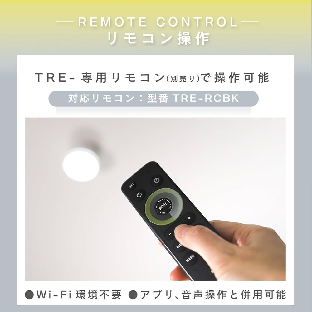 Amazon.co.jp: エジソンスマート 3Way点灯できるミニシーリングライト