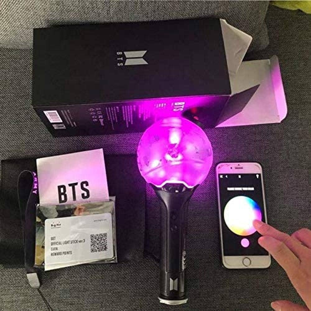 Amazon.co.jp: 防弾少年団 BTS 公式 ペンライト Ver.3 (OFFICIAL LIGHT