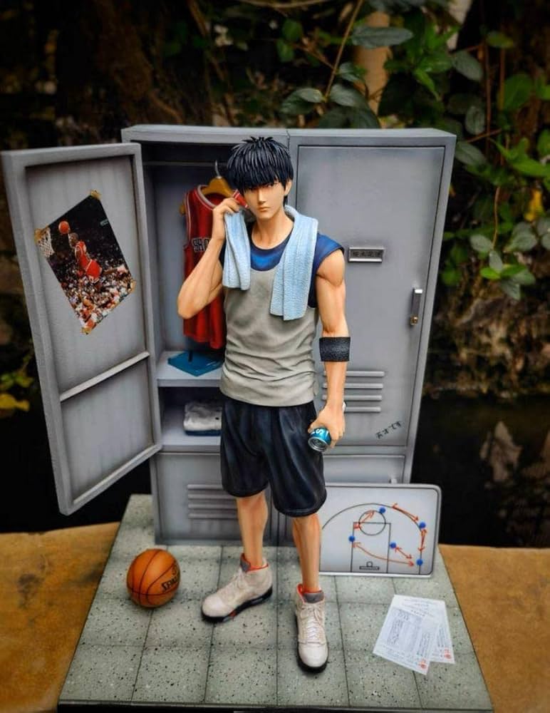 Amazon.co.jp: SLAM DUNK 流川楓 16 ガレージキット ガレキ スタチュー