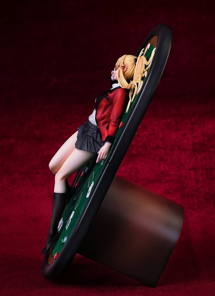 Amazon.co.jp: Myethos「賭ケグルイ××」 早乙女芽亜里 1/7スケール PVC