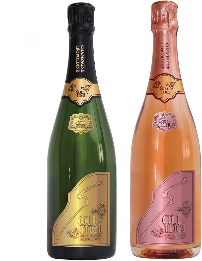 ソウメイ soumei ロゼ 2本セット 正規品 シャンパン