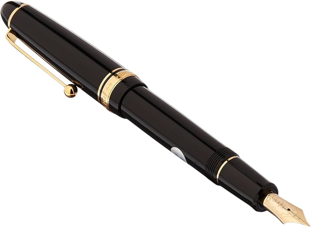 Amazon | PILOT 万年筆 マンネンヒツ カスタム742 B B ブラック