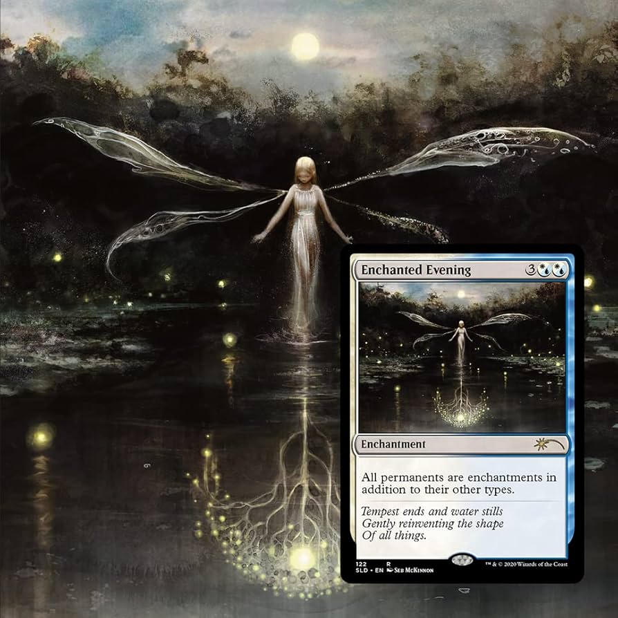 Amazon.com: MTG: Secret Lair Artist Series - SEB McKinnon : Toys