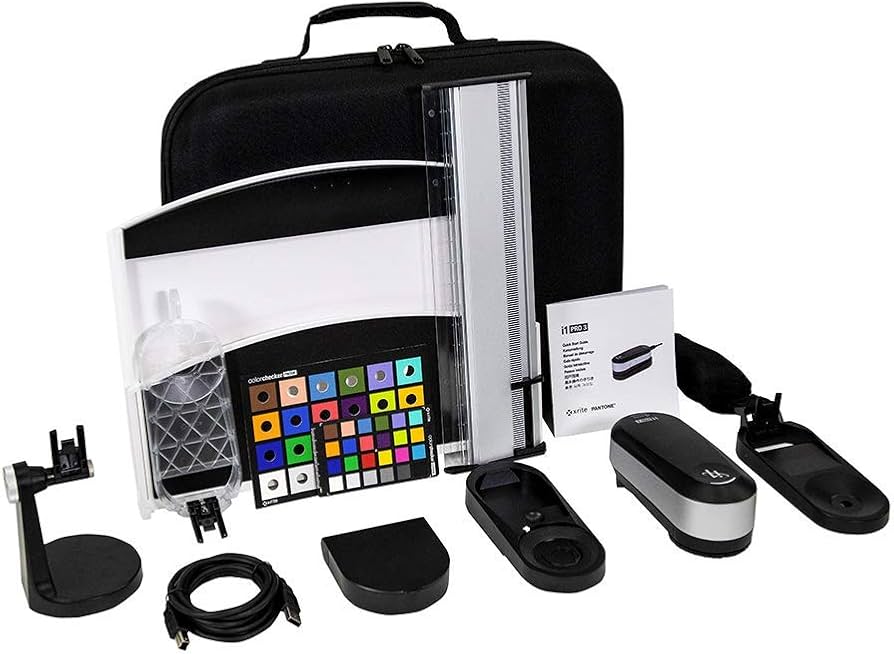 Amazon.com: X-Rite i1Publish Pro 3 Spectrophotometer Complete