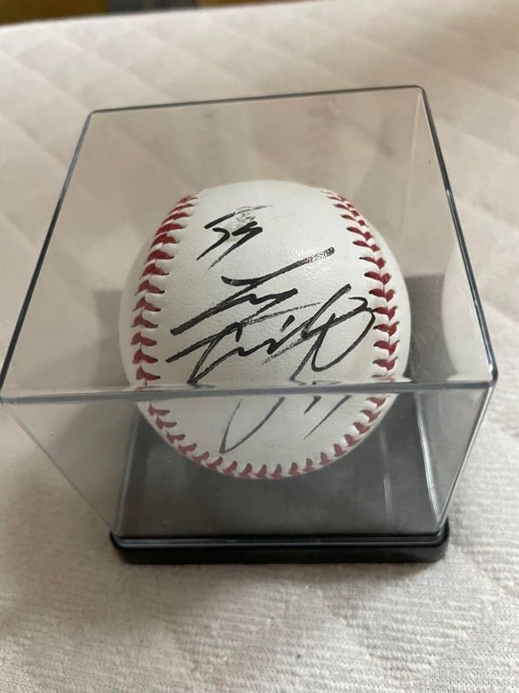 Amazon.co.jp: 大谷翔平 直筆サインボール 日本ハム時代 : スポーツ