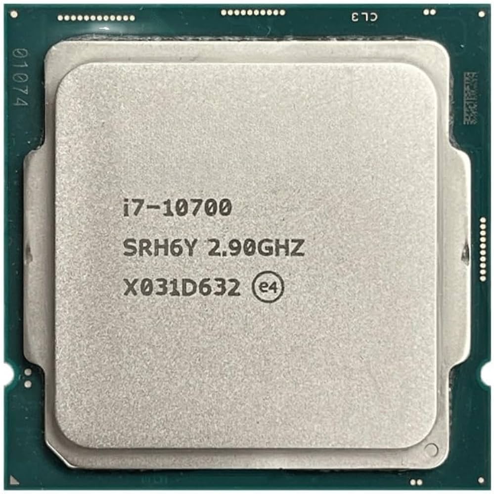 インテル Core i7-10700K プロセッサー CPU ＋CPUクーラー み intel