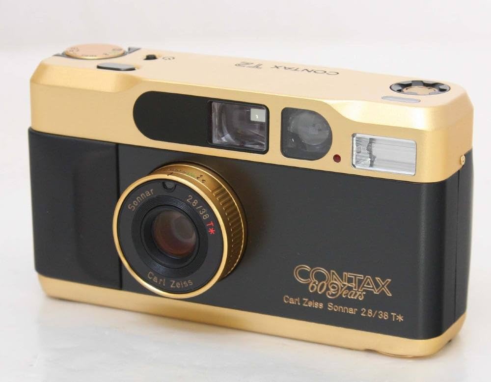 CONTAX T2 60周年記念機 作例あり Amazon | Contax T2 60周年記念モデル
